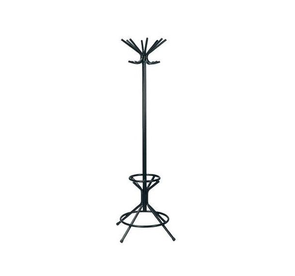 Portemanteau 8 patères et porte-parapluies