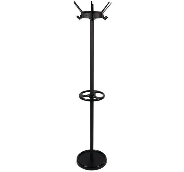 Portemanteau aluminium 6 patères - Manutan