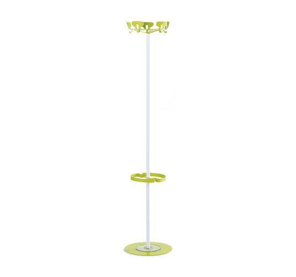 Portemanteau sur pied Yin avec porte parapluie
