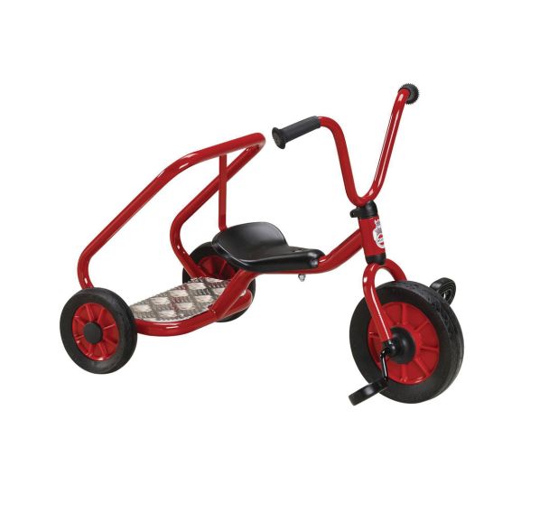 Porteur à pédales Mini Ben Hur rouge