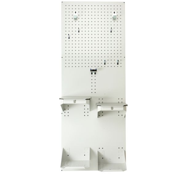 Poste de nettoyage mural avec Panneau perfo