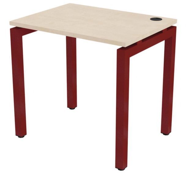 Table informatique scolaire pour écran posé fixe Arcade