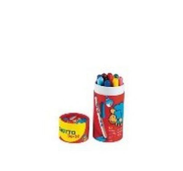 Pot 10 feutres giotto bébé