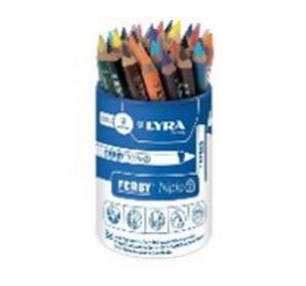 Pot 36 crayons Triple One Ferby Ø mine 6,25 mm