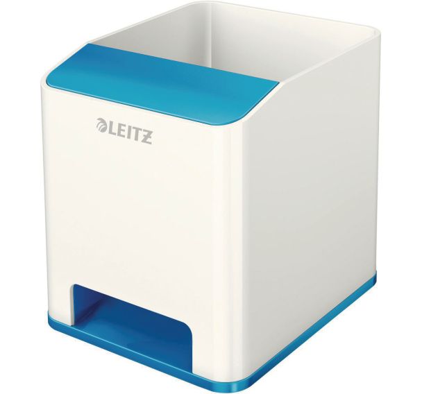 Pot à crayons Leitz WOW Dual Bleu