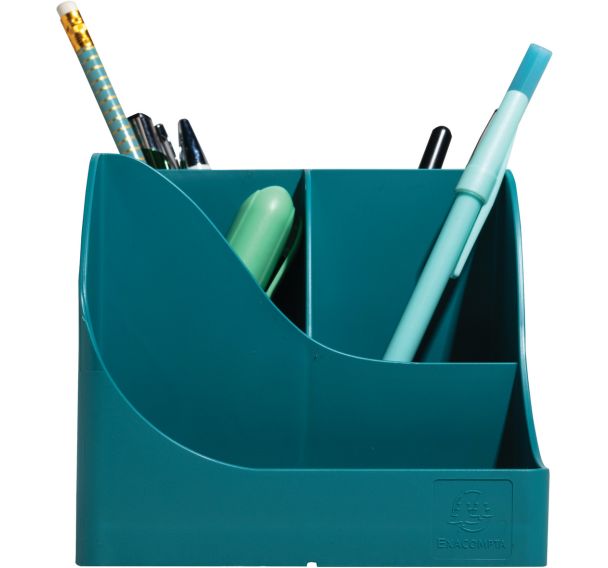 Pot à crayons Pen-Wave Skandi - Bleu - Lot de 4