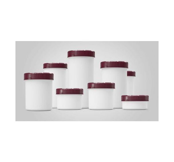 Pot plastique à couvercle vissant Packo - Curtec