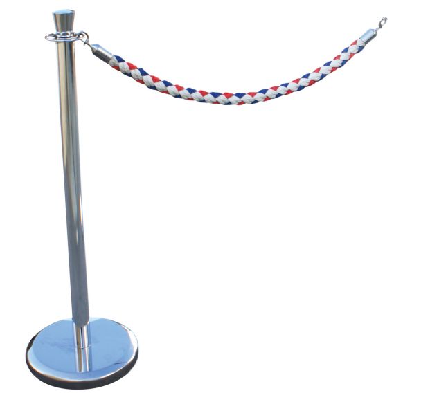 Poteau à corde tricolore - supplémentaire
