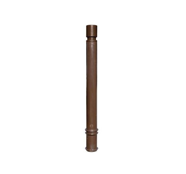 Poteau à mémoire de forme - Tête cylindrique - À sceller - Ø 80 mm