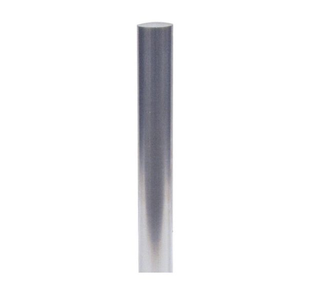 Poteau d'acier inox stationnaire à bétonner - Schake