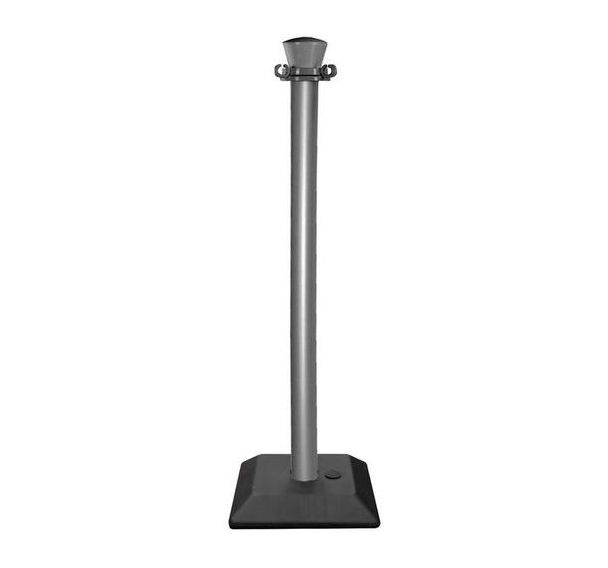 Poteau de balisage ABS monobloc base lestée - Viso