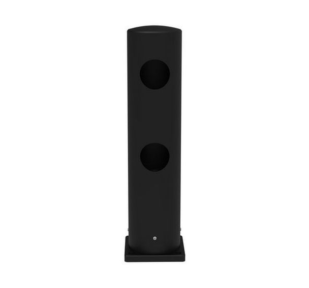 Poteau de connexion central barrière modulaire - Kit Double