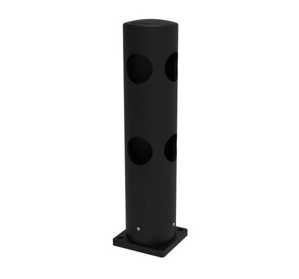 Poteau de connexion d'angle barrière modulaire - Kit Double