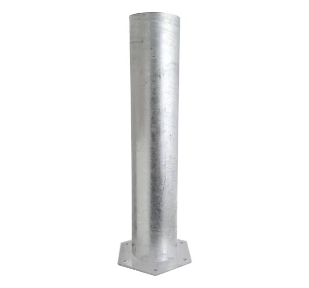 Poteau de protection acier galvanisé - Viso