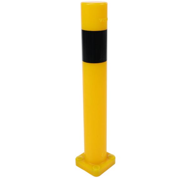 Poteau de protection flexible