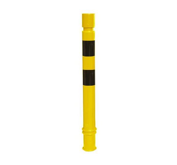 Poteau flexible à sceller industriel Ø100mm - 930 mm - Viso