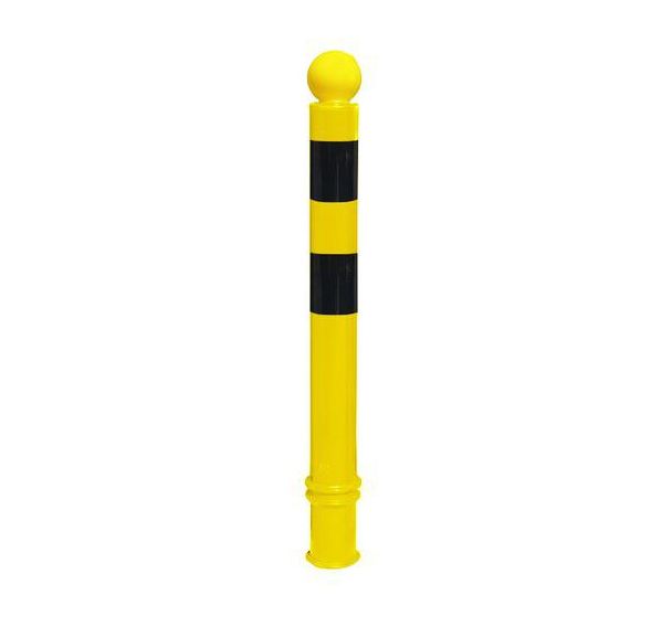 Poteau flexible rond à sceller industriel Ø80mm - 930 mm - Viso