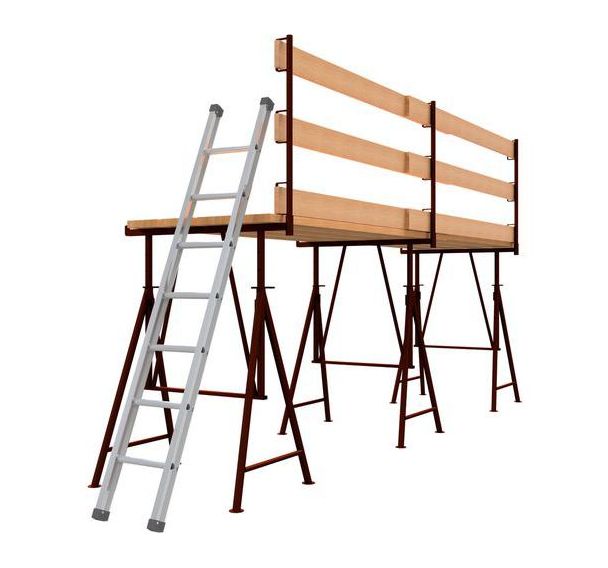 Poteau garde-corps pour Compact S - Schake
