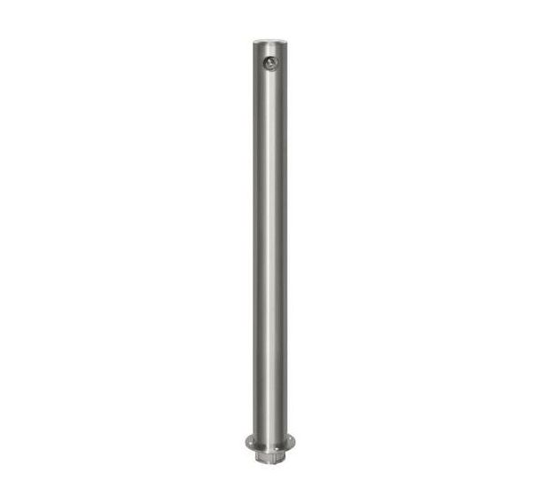 Poteau inox D76 mm tête amovible "Easy Twist" - Croso
