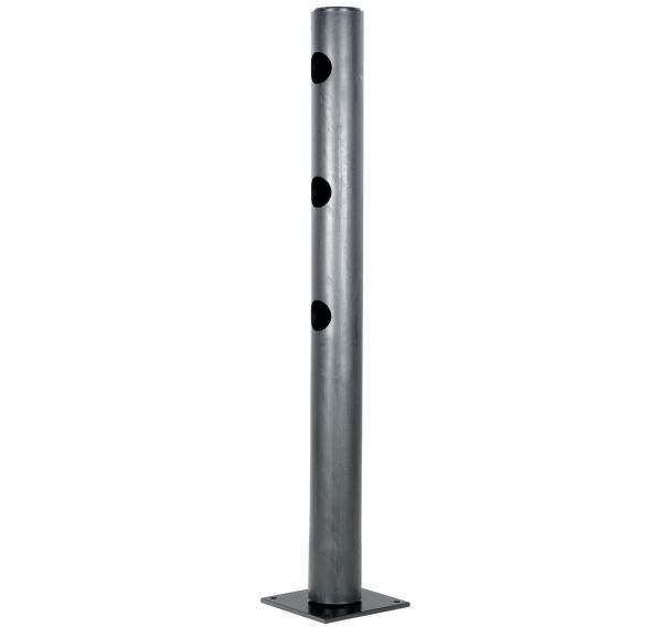 Poteau pour barrière flexible modulaire Delta - D-Flexx