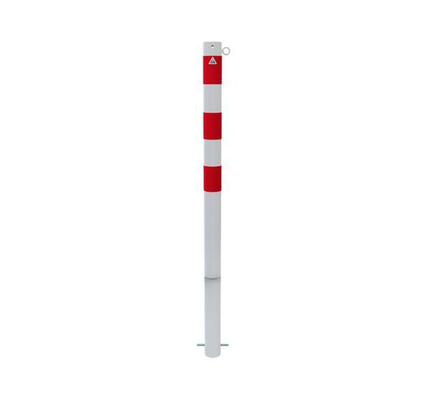Poteau stationnaire bétonner bandes réfléchissantes anneau-Schake