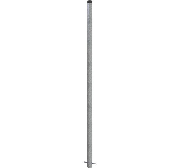 Poteaux de signalisation en tube acier