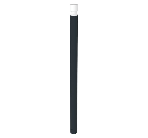 Potelet Alto tête gorge - anthracite mat 7016/blanc - Rossignol Pro