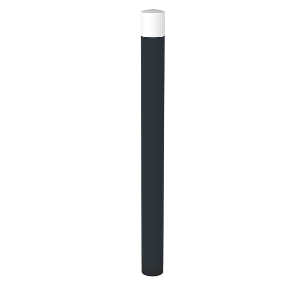 Potelet Ténor tête bombée - anthracite 7016/blanc - Rossignol Pro