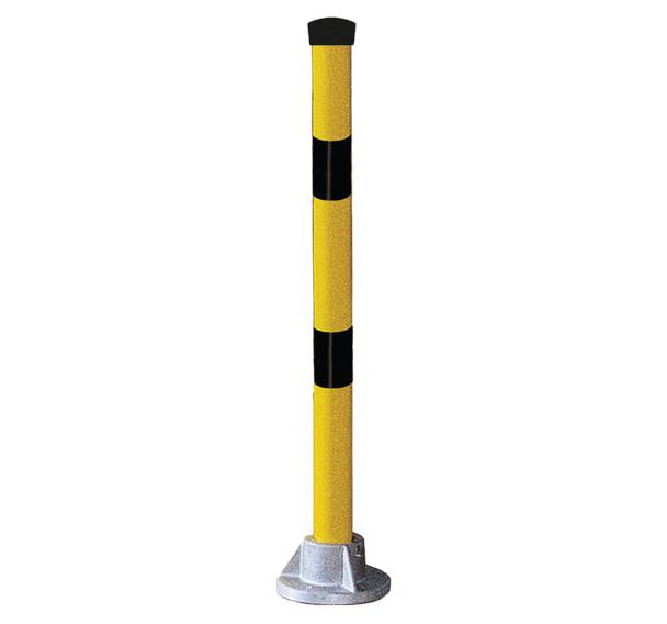Potelet acier Ø 50 mm hauteur 1m