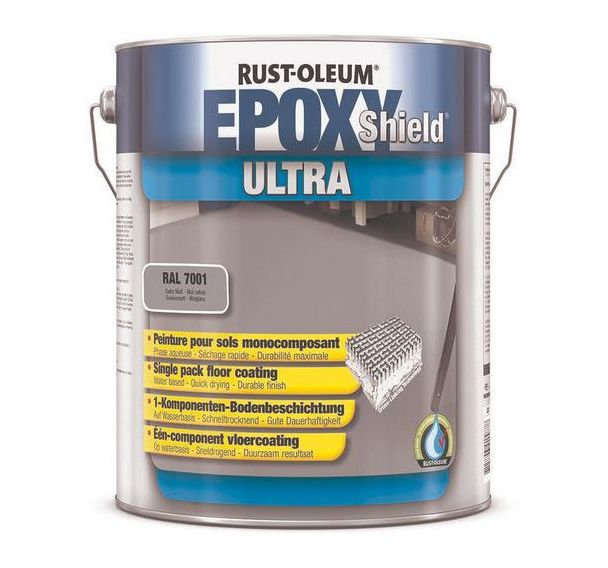 Pots de peinture pour sol EpoxyShield Ultra - Rust Oleum