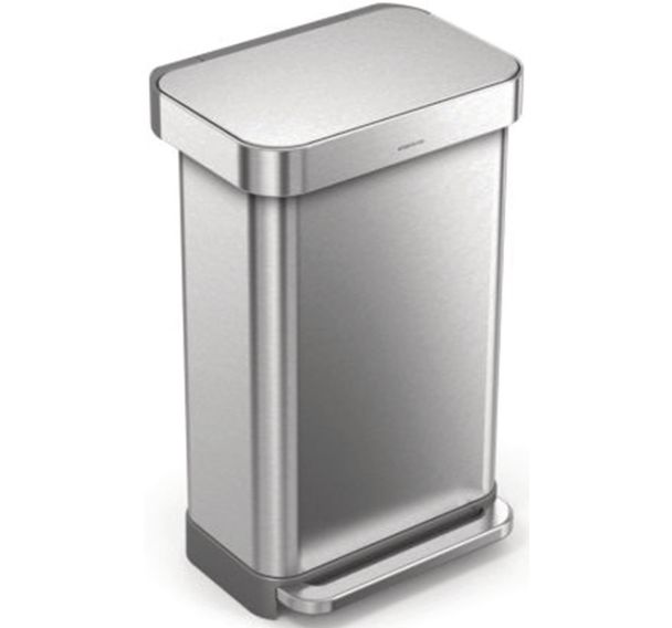 Poubelle 45L avec Liner Pocket - Vepabins