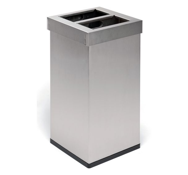 Poubelle Carro Mix 2x25 L - Vepabins