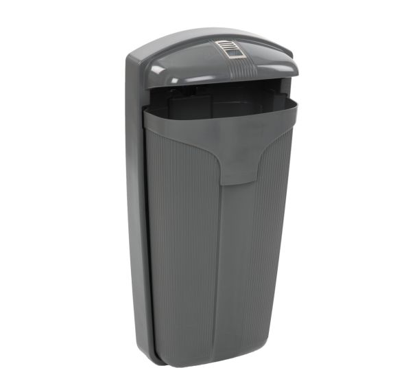 Poubelle Cibeles 50L gris