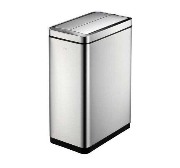 Poubelle Deluxe Phantom Sensor Bin 45 L inox mat