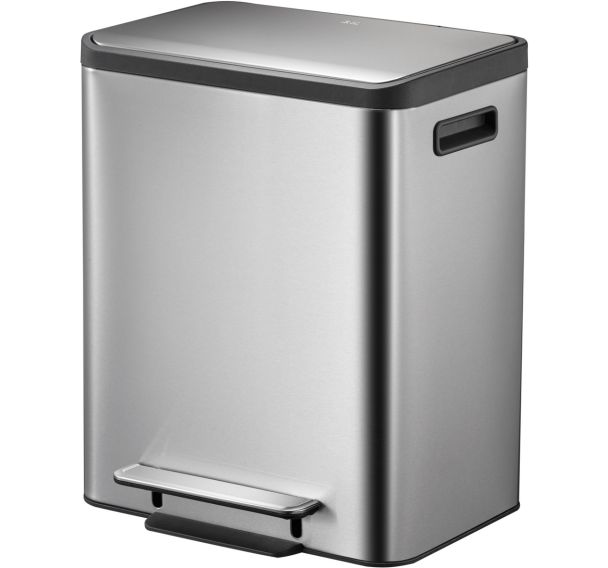 Poubelle EcoCasa Step Bin 15+15ltr - EKO