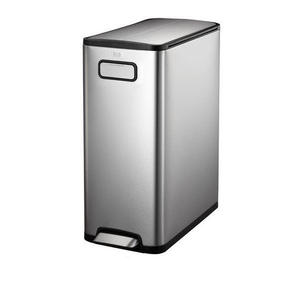 Poubelle Ecofly Step Bin 20+20L - EKO