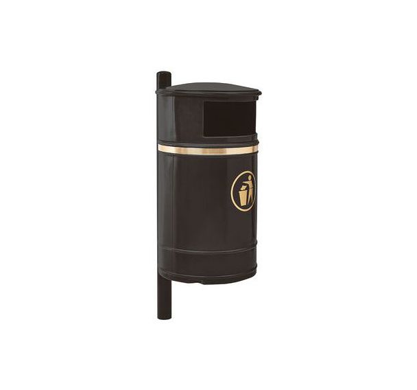 Poubelle Morvan 40 L serrure - Procity
