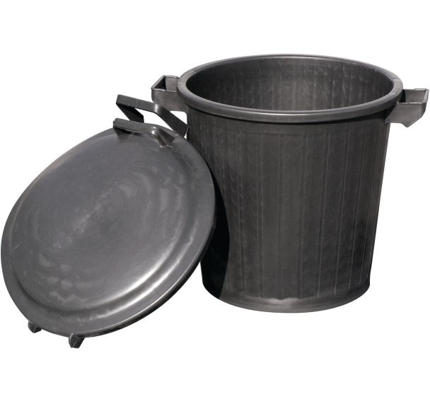 Poubelle Pro de chantier plastique - Taliaplast