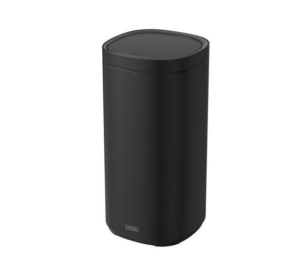 Poubelle Touch 30 L en acier inoxydable avec seau intérieur - DESQ