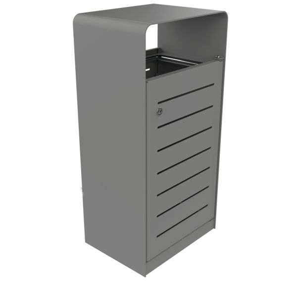 Poubelle URBEO métal ajouré - Buton Design