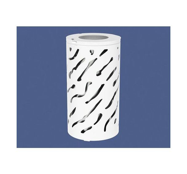 Poubelle Venise 80 L seau - galva - Procity