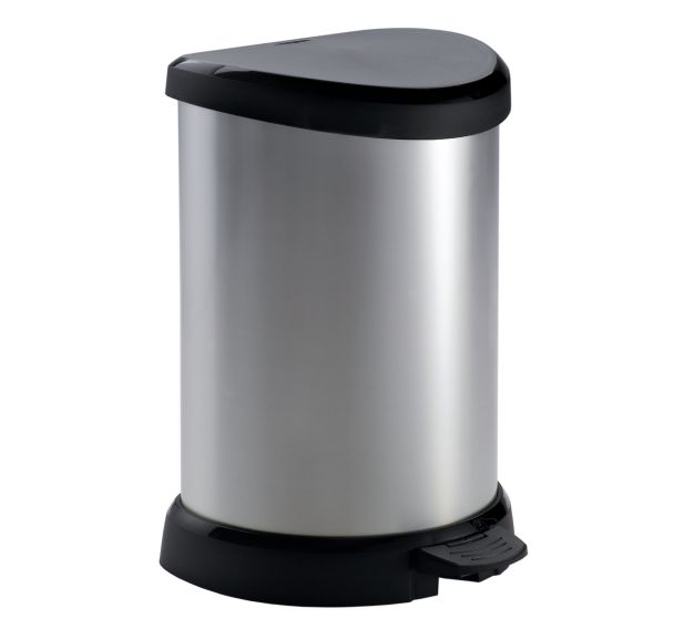Poubelle à pédale Decobin -  5 L - 15 L et 40 L