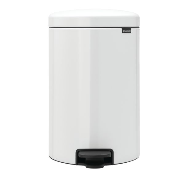 Poubelle à pédale NewIcon 20L avec liner métal - Brabantia