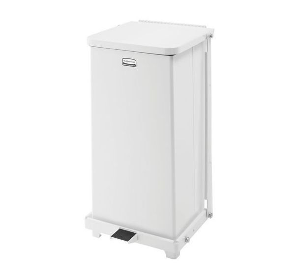 Poubelle à pédale en métal Defender - 25 L et 49 L - Rubbermaid