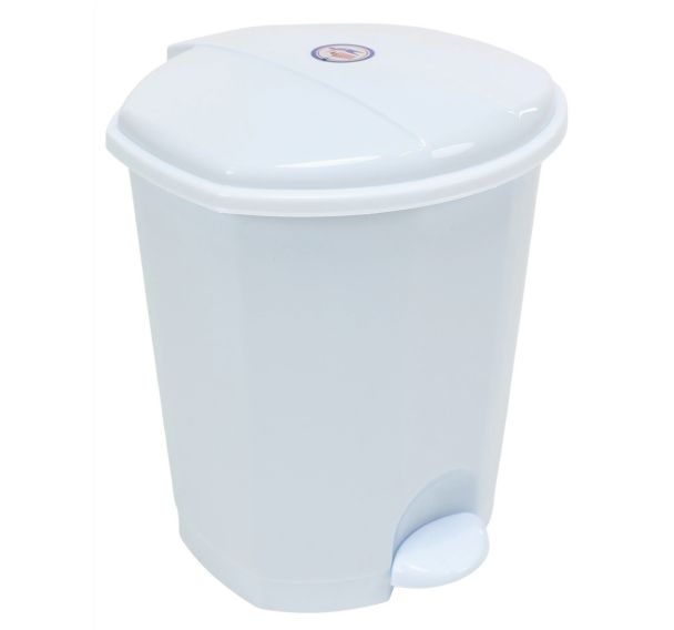 Poubelle à pédale pour sanitaire - 5 à 50 L