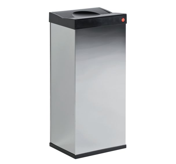 Poubelle avec couvercle à fermeture automatique - 52 L