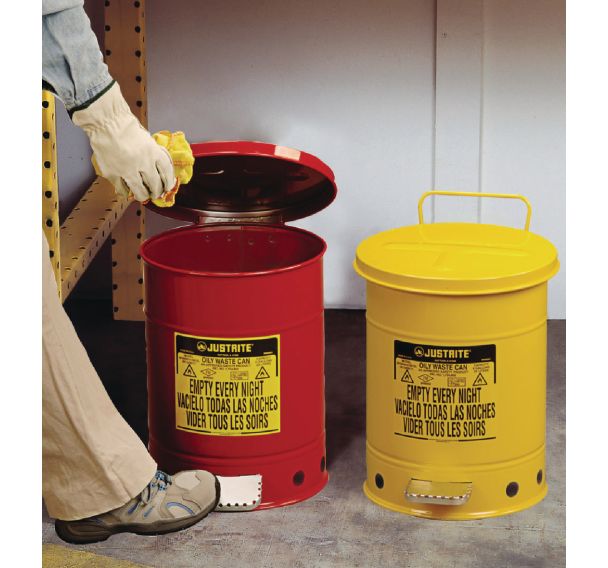 Poubelle de sécurité - 20L à 79L