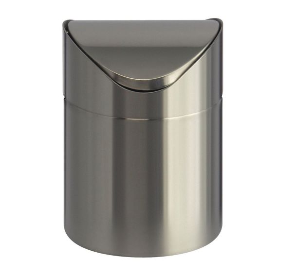 Poubelle de table - 2 L Aluminium