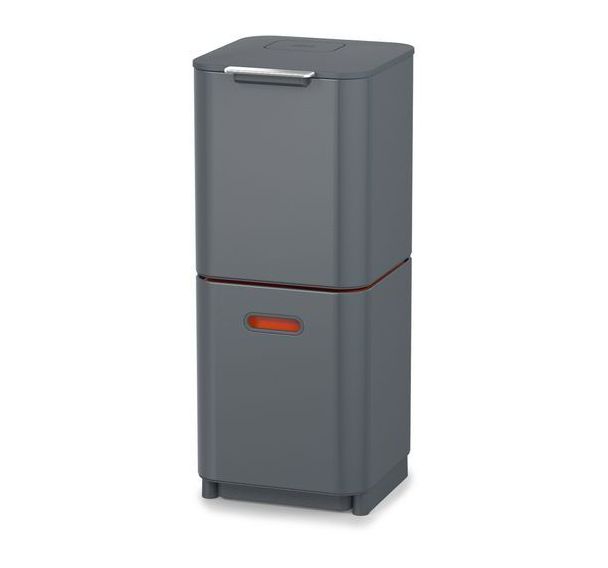 Poubelle de tri compact Totem 2.0 - 40L - Joseph Joseph