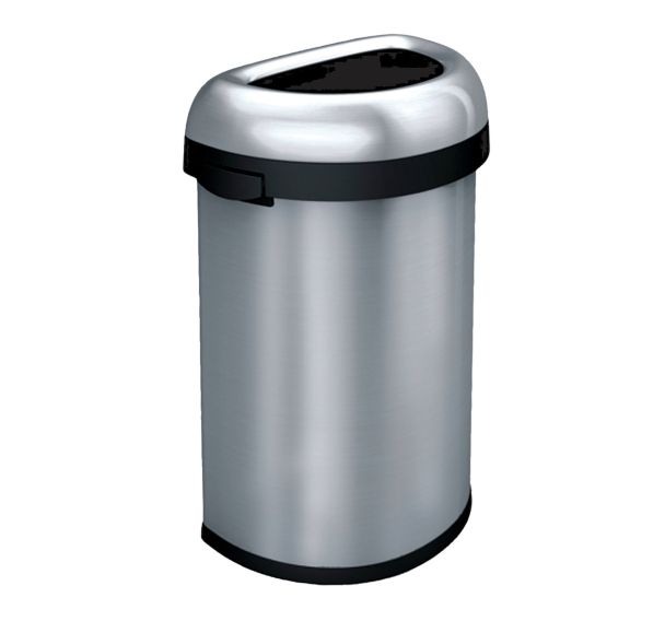 Poubelle demi-lune Open 60L